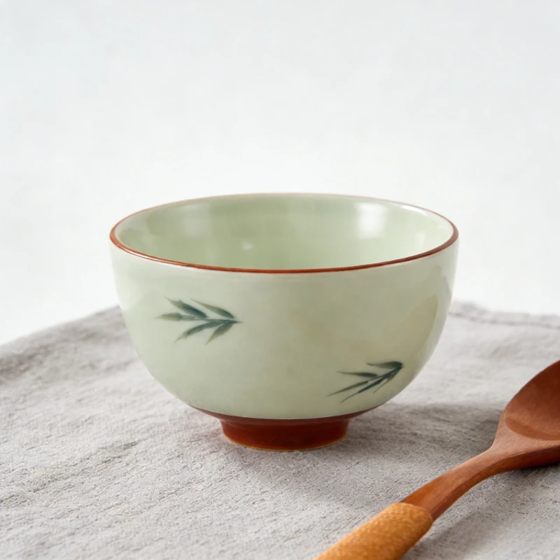 High Temperature Underglaze Color Ceramic Bowls Hand Painted Ink Bamboo Household Rice Bowl Small Bowl Kitchen Daily Dining Use
High Temperature Underglaze Color Ceramic Bowls Hand Painted Ink Bamboo Household Rice Bowl Small Bowl Kitchen Daily Dining Use