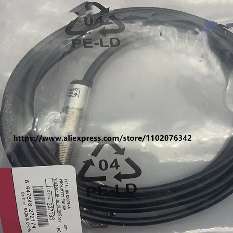 3PCS New Magnetic Switch BN12-30BAA BN12-30BLA BN12-30BPA BN12-30BNA
3PCS New Magnetic Switch BN12-30BAA BN12-30BLA BN12-30BPA BN12-30BNA