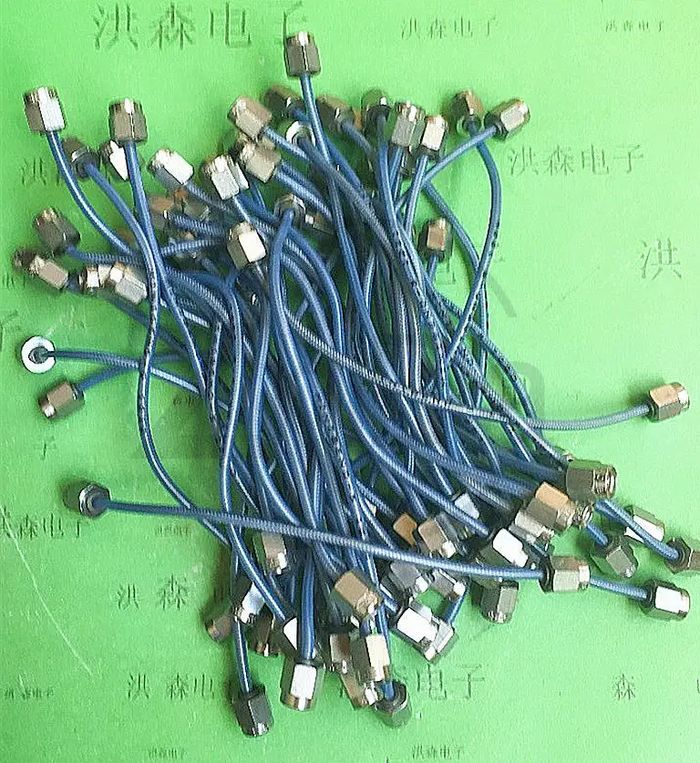 Used 1PCS AstroLab MINIBEND-5 DC-26.5GHz RF 13cm SMA Male Interface RF Microwave Coaxial Jumper
Used 1PCS AstroLab MINIBEND-5 DC-26.5GHz RF 13cm SMA Male Interface RF Microwave Coaxial Jumper