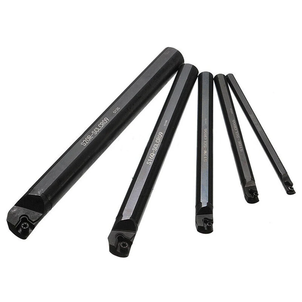 S07K SCLCR06 Boring Bar + S10K SCLCR06 Boring Bar + S12M SCLCR06 Boring Bar + S16Q SCLCR09 Boring Bar + S20R SCLCR09 Boring Bar
S07K SCLCR06 Boring Bar + S10K SCLCR06 Boring Bar + S12M SCLCR06 Boring Bar + S16Q SCLCR09 Boring Bar + S20R SCLCR09 Boring Bar