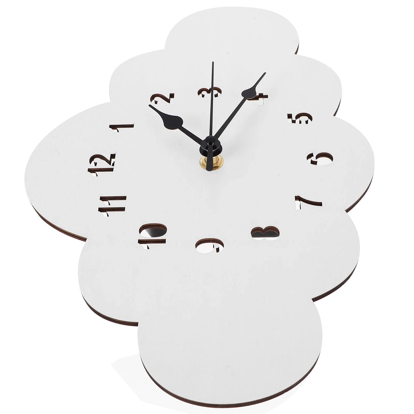 Cartoon Cloud Clock Silent Wooden Bedroom Wall Clock Decor Kids Bedroom Living Room Home Decor Nordic Style White Color
Cartoon Cloud Clock Silent Wooden Bedroom Wall Clock Decor Kids Bedroom Living Room Home Decor Nordic Style White Color