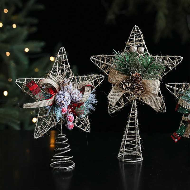 Pentagram Xmas Tree Topper Christmas Ornament Metal Christmas Tree Topper Hallow Christmas Tree Topper
Pentagram Xmas Tree Topper Christmas Ornament Metal Christmas Tree Topper Hallow Christmas Tree Topper