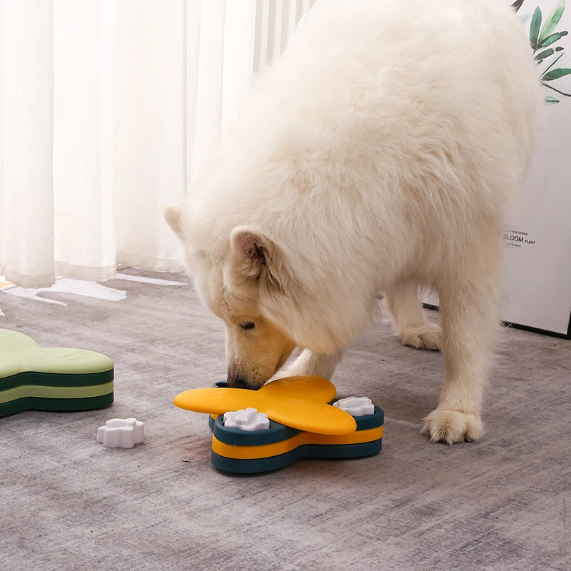 Interactive Educational Slow Feeder Toy for Cats and Dogs Funny Style Puzzle Game Dispenser Small Size Rubber Plastic Pet Toy
Interactive Educational Slow Feeder Toy for Cats and Dogs Funny Style Puzzle Game Dispenser Small Size Rubber Plastic Pet Toy
