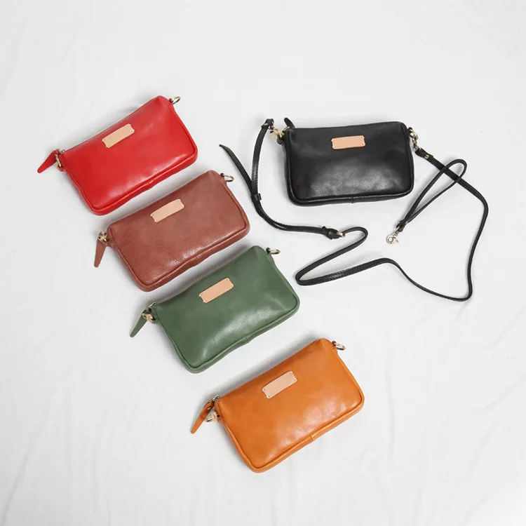 Fashion Solid Color First Layer Cowhide Small Pure Fresh Literature Art Multi-Function Women Handbag Retro Shoulder Bags
Fashion Solid Color First Layer Cowhide Small Pure Fresh Literature Art Multi-Function Women Handbag Retro Shoulder Bags