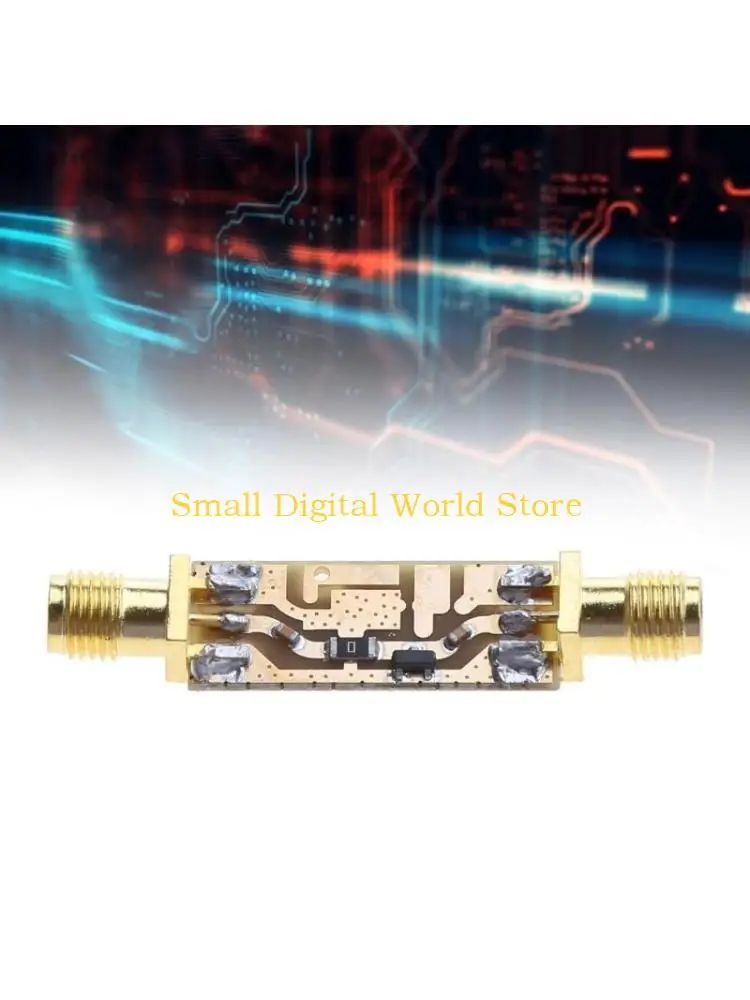 77UB PIN-диод 10 м-6 ГГц 50 Ом ограничитель амплитуды ограничитель радиочастоты для анализаторов спектра приемника без помех
77UB PIN-диод 10 м-6 ГГц 50 Ом ограничитель амплитуды ограничитель радиочастоты для анализаторов спектра приемника без помех