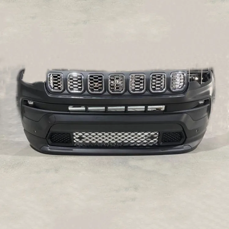 For Compass 2022-2025 Automotive Body Kits Bumper Part Bumper Assembly OEM Car Front Bumper Kit
For Compass 2022-2025 Automotive Body Kits Bumper Part Bumper Assembly OEM Car Front Bumper Kit