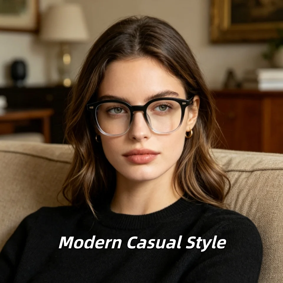 Simple Business Style Casual Square Frame Fashionable Unisex Daily Office Decoration Computer Reading Prescription Glasses UV400
Simple Business Style Casual Square Frame Fashionable Unisex Daily Office Decoration Computer Reading Prescription Glasses UV400