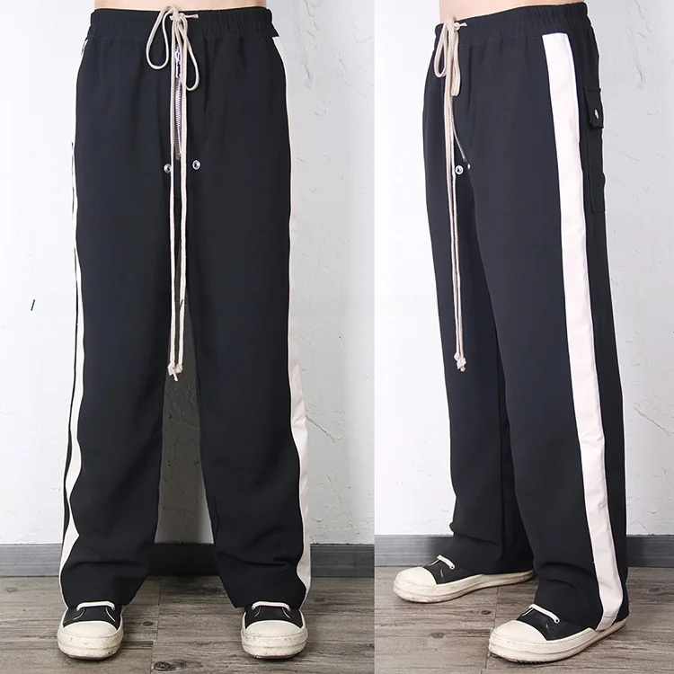 Rodrk New Loose Wide Leg Casual Pants Men's Fashion Brand Black White Color Block Elephant Pattern High Street Hip Hop Style
Rodrk New Loose Wide Leg Casual Pants Men's Fashion Brand Black White Color Block Elephant Pattern High Street Hip Hop Style