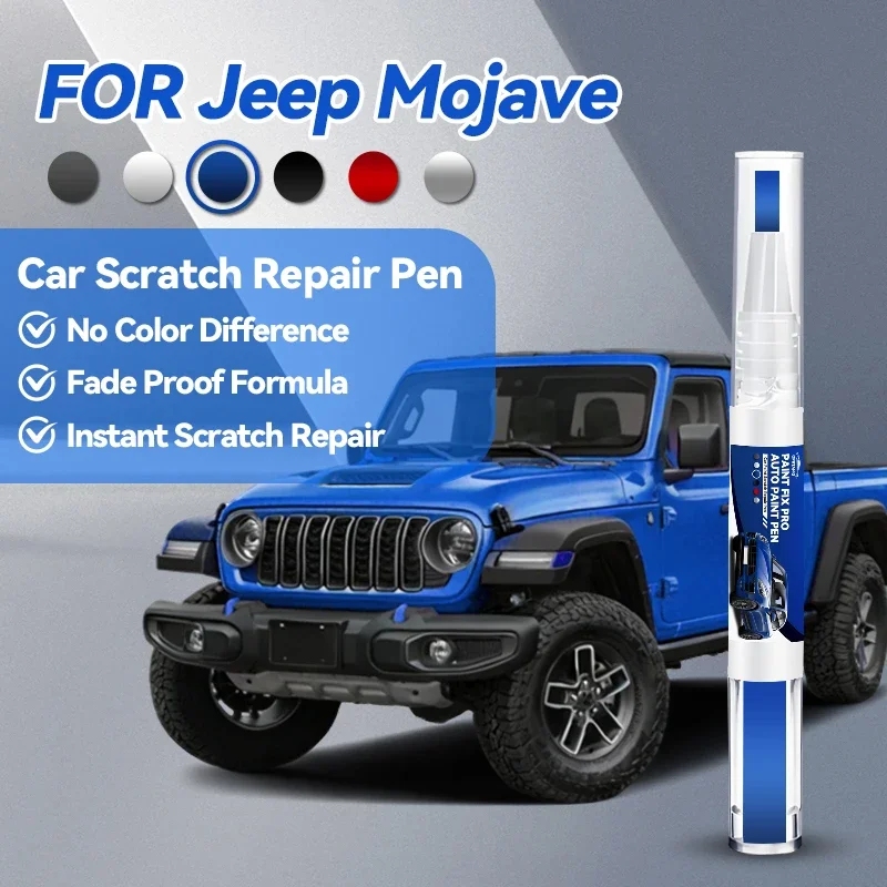 Горячая новинка 2026: Ручка для ремонта автомобильной краски для JEEP GLADIATOR MOJAVE 2020-2025 – аксессуары для устранения царапин, черный, красный, PRC
Горячая новинка 2026: Ручка для ремонта автомобильной краски для JEEP GLADIATOR MOJAVE 2020-2025 – аксессуары для устранения царапин, черный, красный, PRC