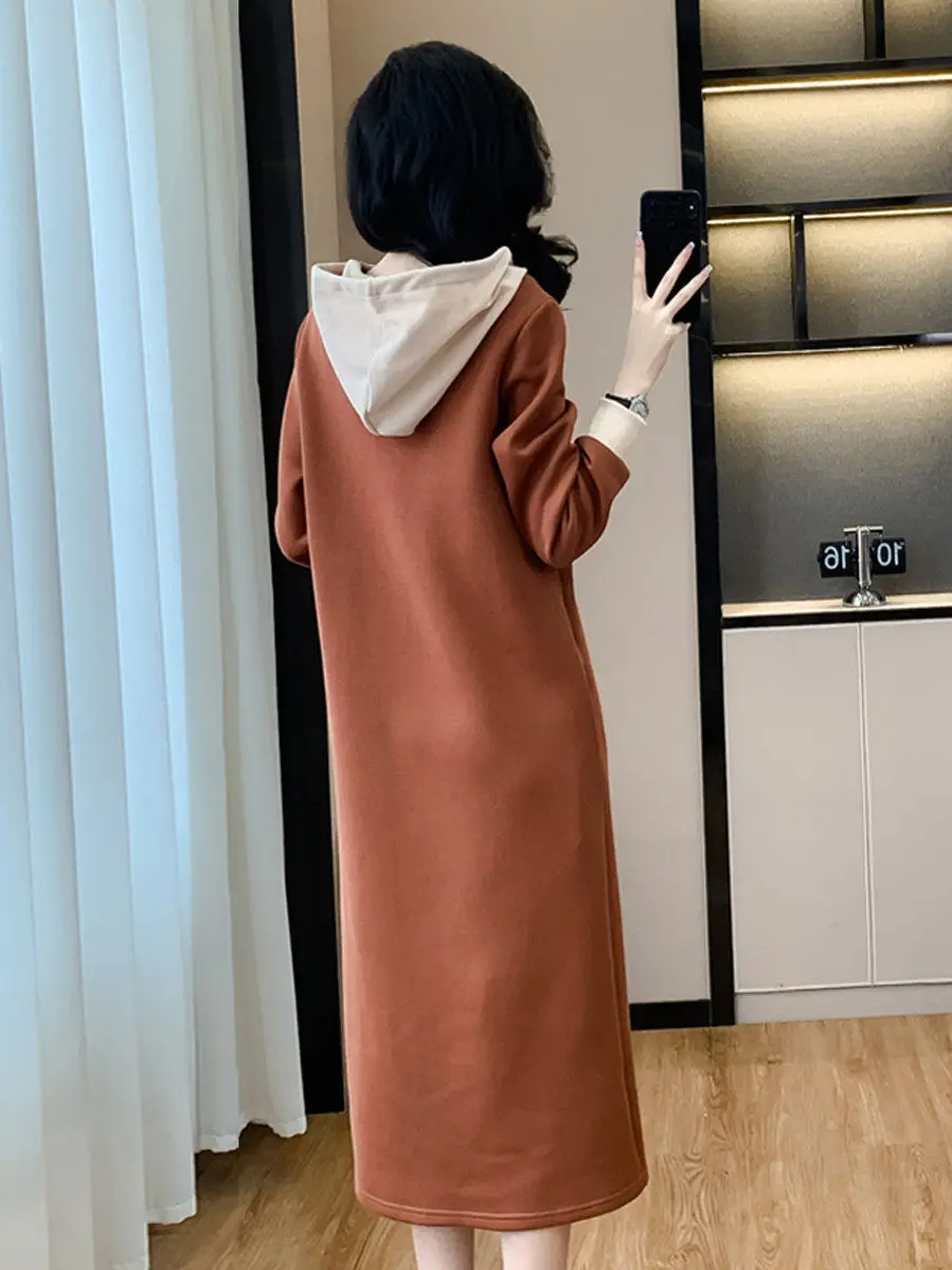 plus Size Casual Long Dr Women's Hoodie Dr Slimming Belly Covering Younger Looking Spring Autumn New Sle Comfortable ...
plus Size Casual Long Dr Women's Hoodie Dr Slimming Belly Covering Younger Looking Spring Autumn New Sle Comfortable ...