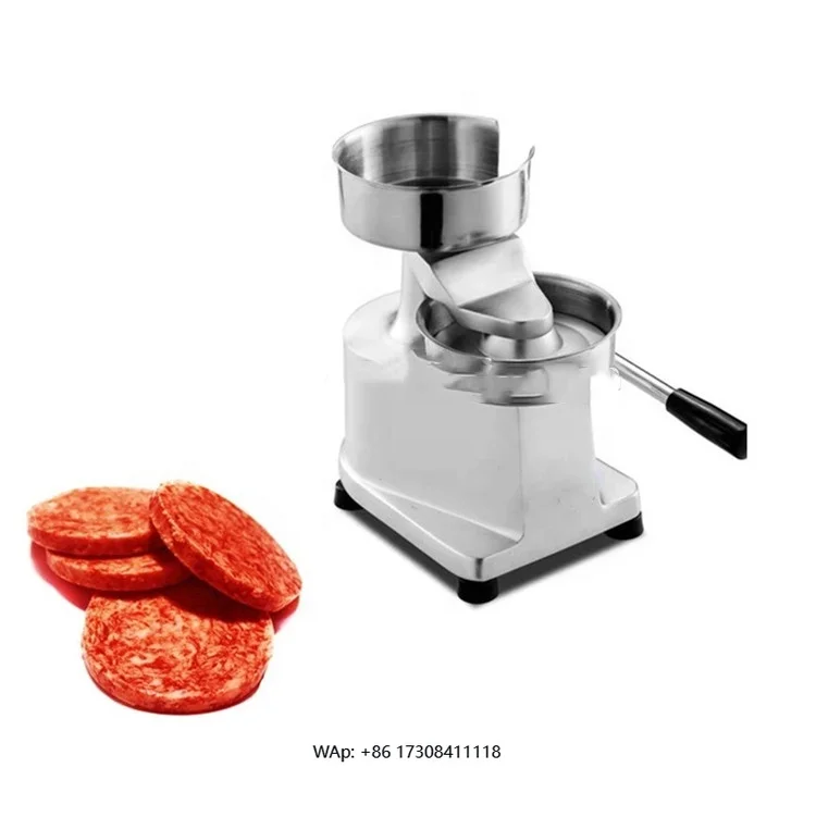 Manual Burger Forming Machine/Burger Maker/Burger Pie
Manual Burger Forming Machine/Burger Maker/Burger Pie
