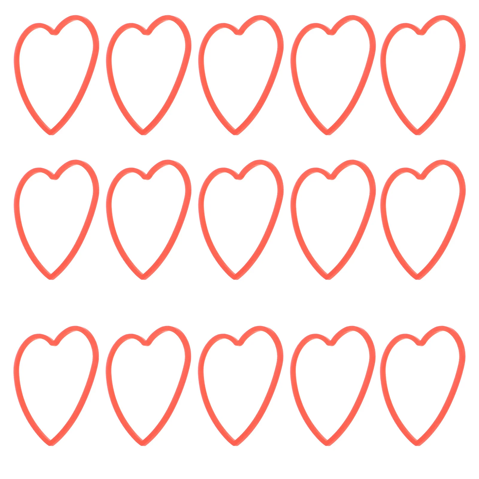 50pcs Heart Elastic Band Gimmick Trick Prop Stage Conjuring Elastic Band Props Performance Magician Supplies Party Show Fun
50pcs Heart Elastic Band Gimmick Trick Prop Stage Conjuring Elastic Band Props Performance Magician Supplies Party Show Fun