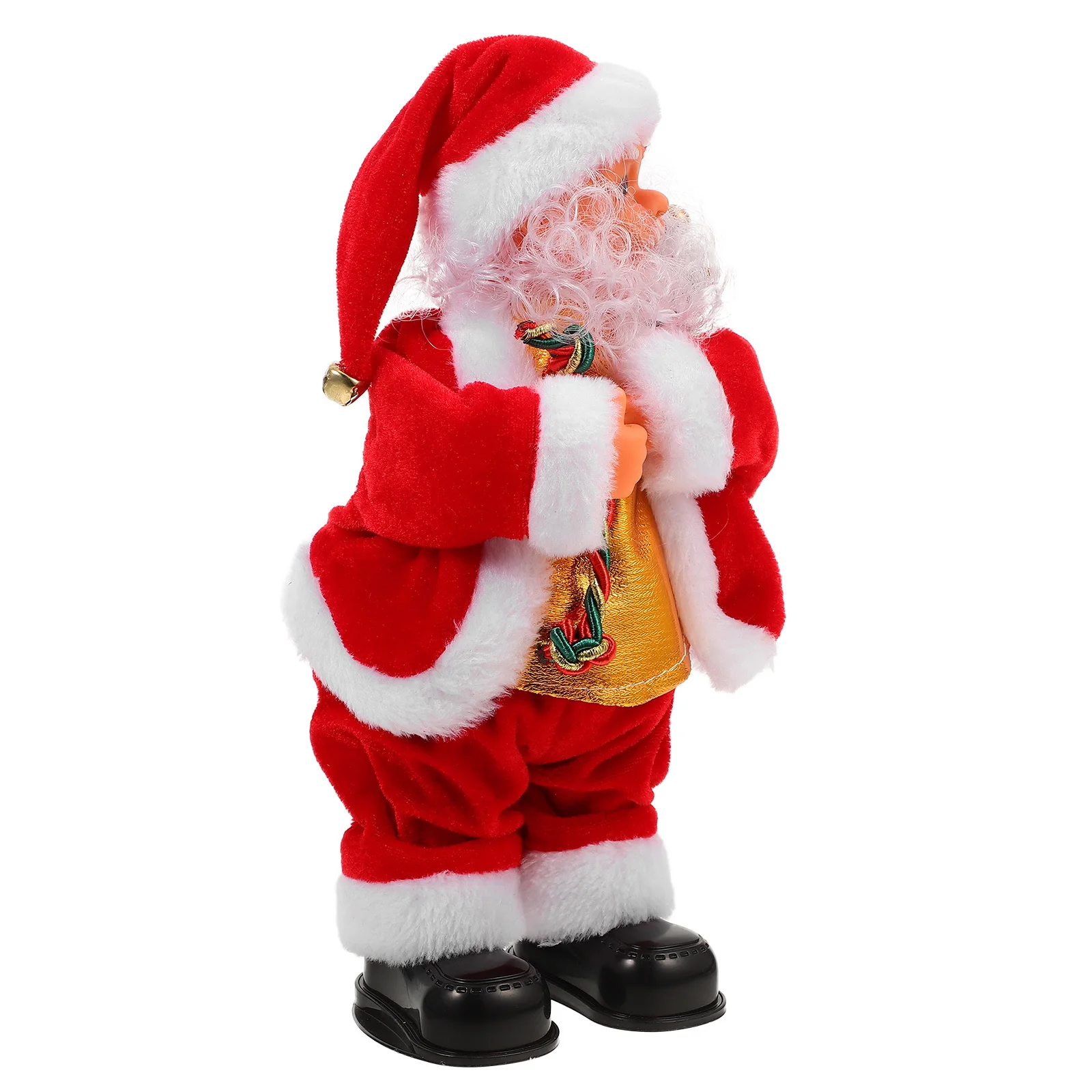 Funny Electric Santa Christmas Decor Adorable Moving Holiday Character for Children Room Living Room Restaurant Hotel Party
Funny Electric Santa Christmas Decor Adorable Moving Holiday Character for Children Room Living Room Restaurant Hotel Party