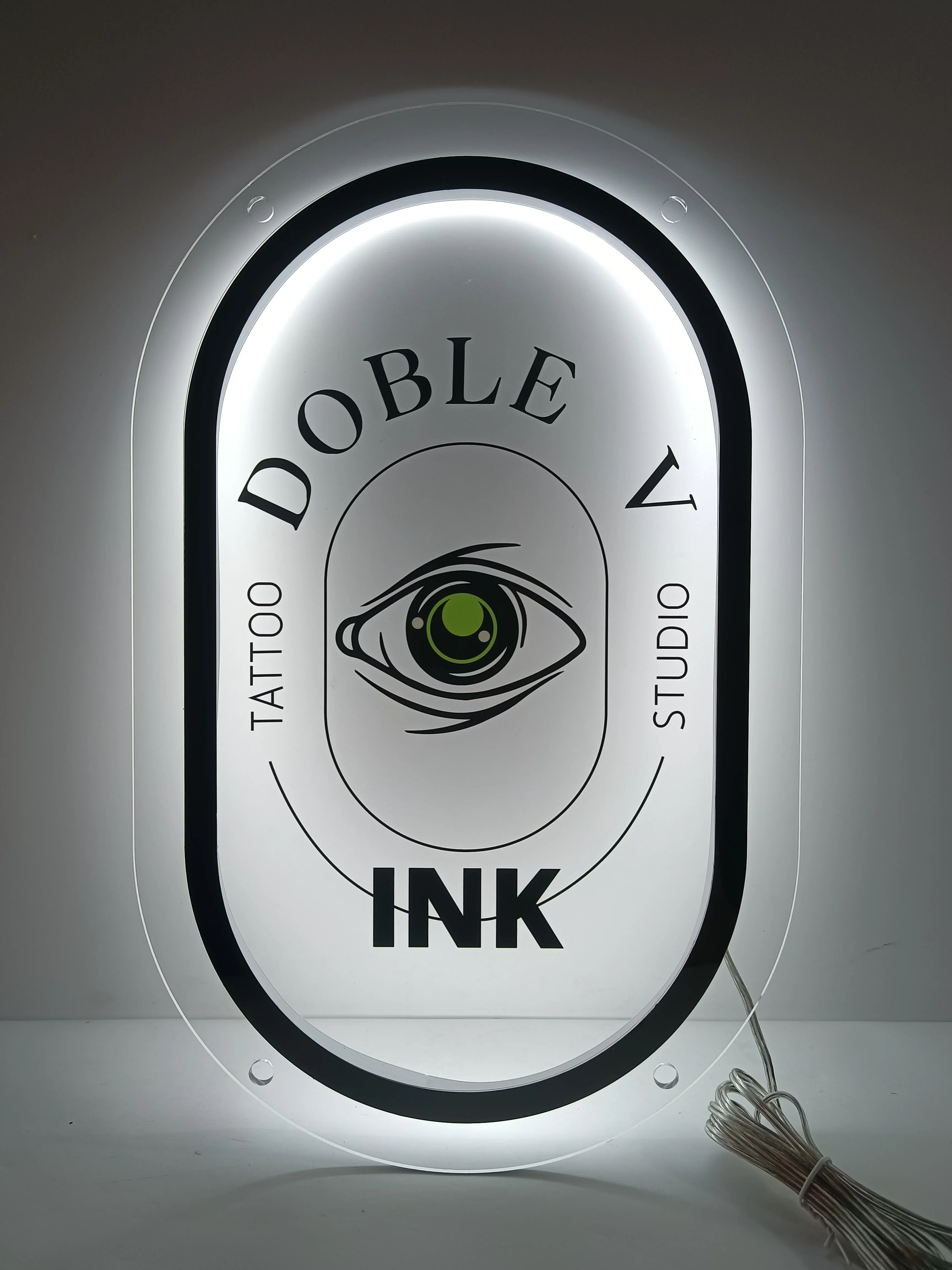 Custom Acrylic Business Logo 3D Sign Bright Teaches ights Wall LED Lights Sign Business Office Logo Beauty Salon Plaques Studio
Custom Acrylic Business Logo 3D Sign Bright Teaches ights Wall LED Lights Sign Business Office Logo Beauty Salon Plaques Studio