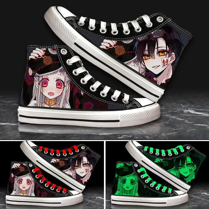 qq78Request7Anime Toilet-Bound Hanako-kun 3D Night Lights Plimsolls Canvas Shoes Yahiro Nene Cosplay Student Sneakers High Top S
qq78Request7Anime Toilet-Bound Hanako-kun 3D Night Lights Plimsolls Canvas Shoes Yahiro Nene Cosplay Student Sneakers High Top S