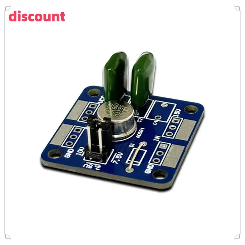 Excellenttqualityy-High Precision AD584 Voltage Reference Module 2.5V/5V/7.5V/10V Four Precision Voltage Outputs Multifunctional
Excellenttqualityy-High Precision AD584 Voltage Reference Module 2.5V/5V/7.5V/10V Four Precision Voltage Outputs Multifunctional