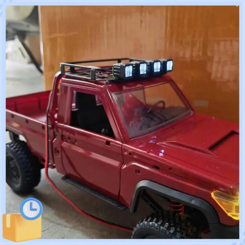 Popular Universal Roof Racks Luggage Carrier Car Frame With LED Light For 1/12 MN82 RC Crawler Car Parts
Popular Universal Roof Racks Luggage Carrier Car Frame With LED Light For 1/12 MN82 RC Crawler Car Parts