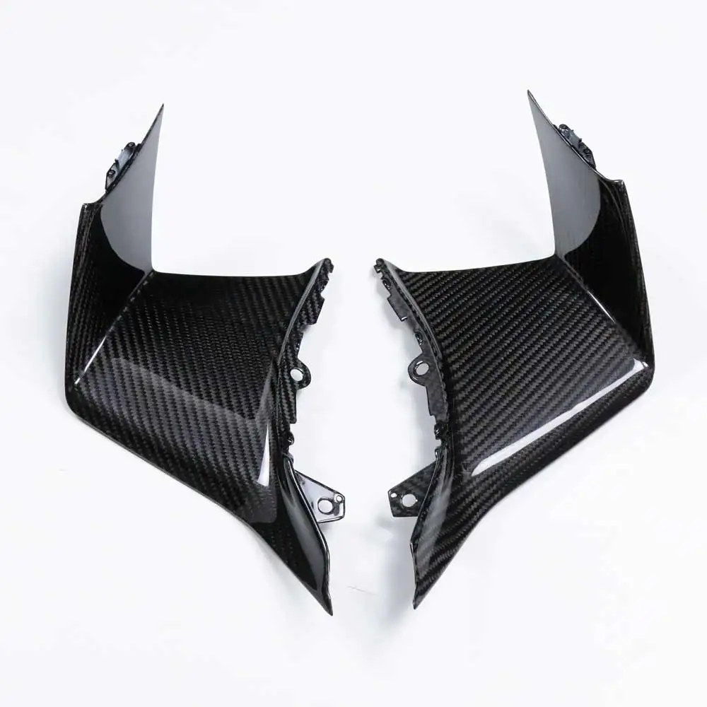 Spoilers Fixed wing Flank Internal Side Panel Fairing Kit 3K Dry Carbon Fiber Motorcycle Accessories For BMW S1000RR 2025 2026
Spoilers Fixed wing Flank Internal Side Panel Fairing Kit 3K Dry Carbon Fiber Motorcycle Accessories For BMW S1000RR 2025 2026