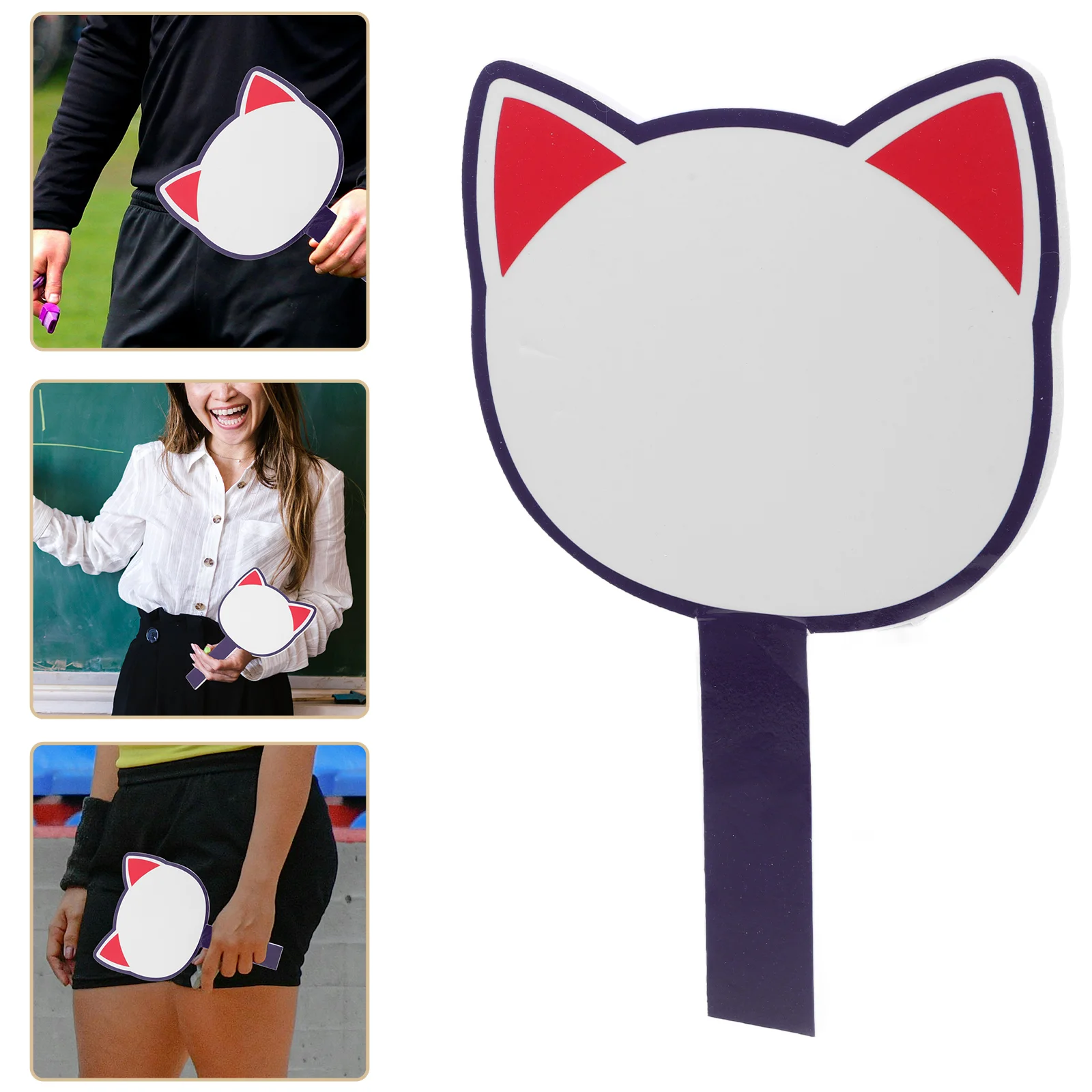 Blank Hand Holding Sign Whiteboard Answer Dry Erase Paddles Aution Kt Classroom Whiteboards for Students Handheld Small Auction
Blank Hand Holding Sign Whiteboard Answer Dry Erase Paddles Aution Kt Classroom Whiteboards for Students Handheld Small Auction