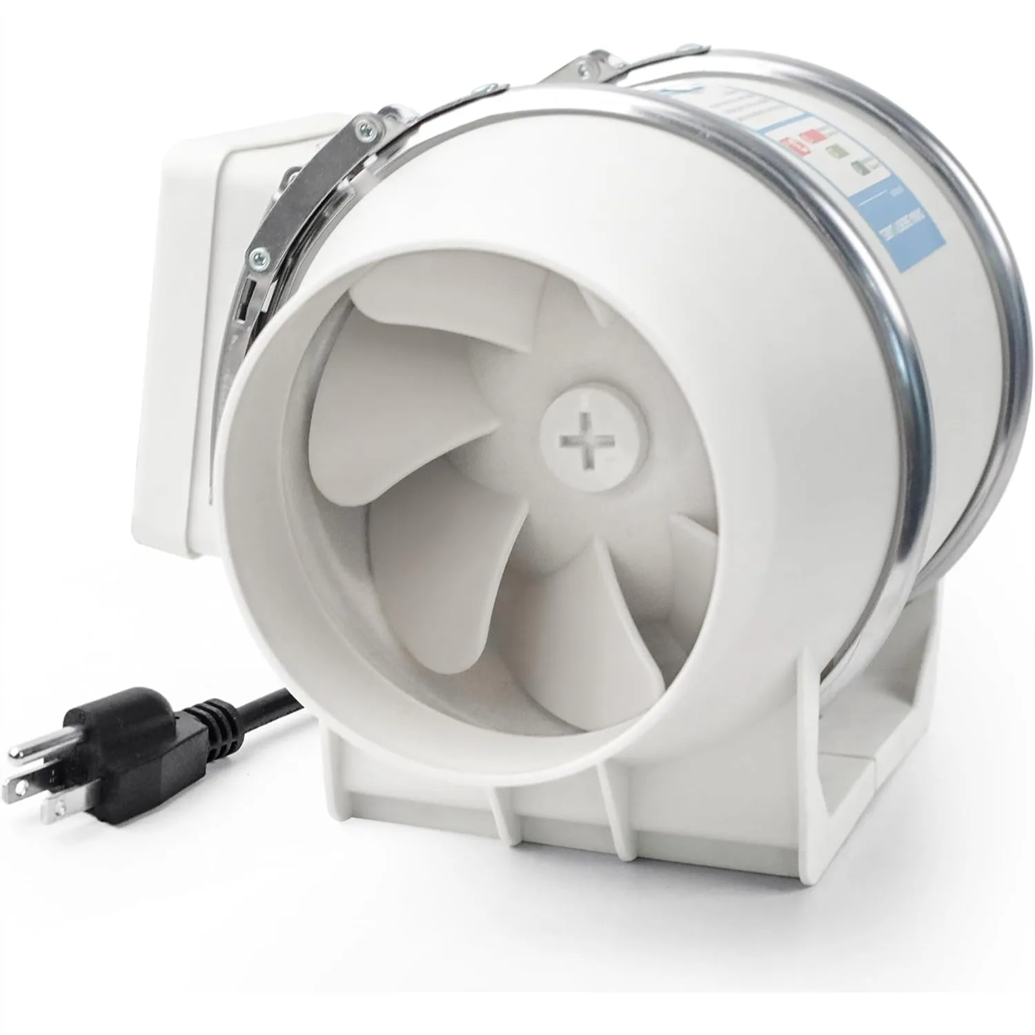 4 Inch Duct Fan 280 CFM, Inline Exhaust Fan with Quiet 30dB Operation for Grow Tent, Bathroom, Kitchen, Hydroponics
4 Inch Duct Fan 280 CFM, Inline Exhaust Fan with Quiet 30dB Operation for Grow Tent, Bathroom, Kitchen, Hydroponics