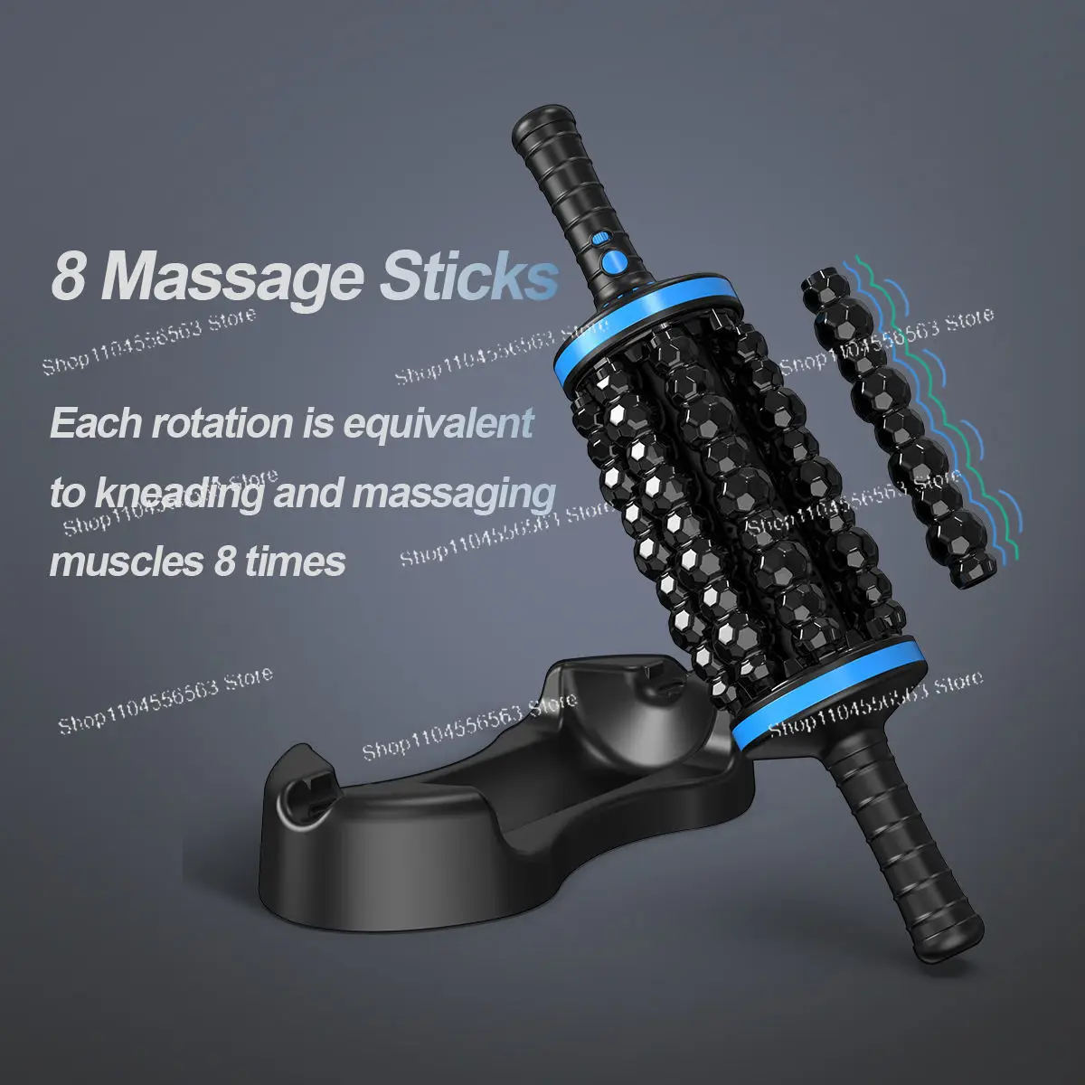 Indoor Outdoor Fitness Handheld Electric Massage Stick Muscle Recovery Slimming Foot Ball Massage Roller
Indoor Outdoor Fitness Handheld Electric Massage Stick Muscle Recovery Slimming Foot Ball Massage Roller