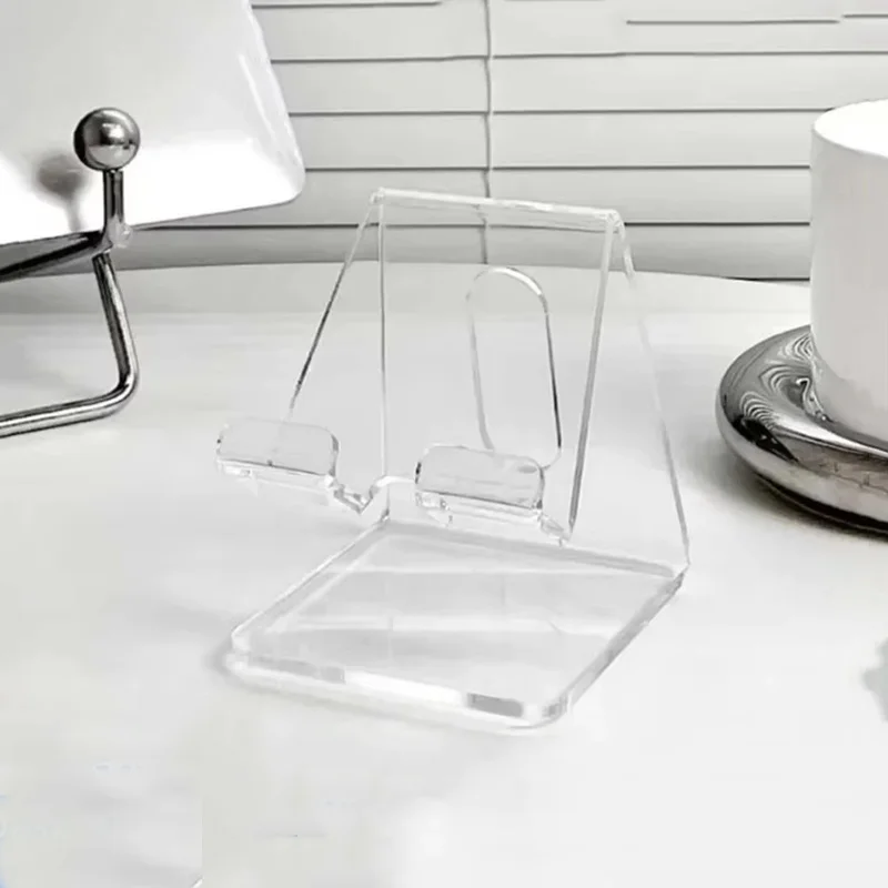 Desktop Lazy Stand Tablet Holder Acrylic Transparent Phone Stand For iPhone 16 15 14 13 Xiaomi Huawei iPad Tablet Phone Bracket
Desktop Lazy Stand Tablet Holder Acrylic Transparent Phone Stand For iPhone 16 15 14 13 Xiaomi Huawei iPad Tablet Phone Bracket