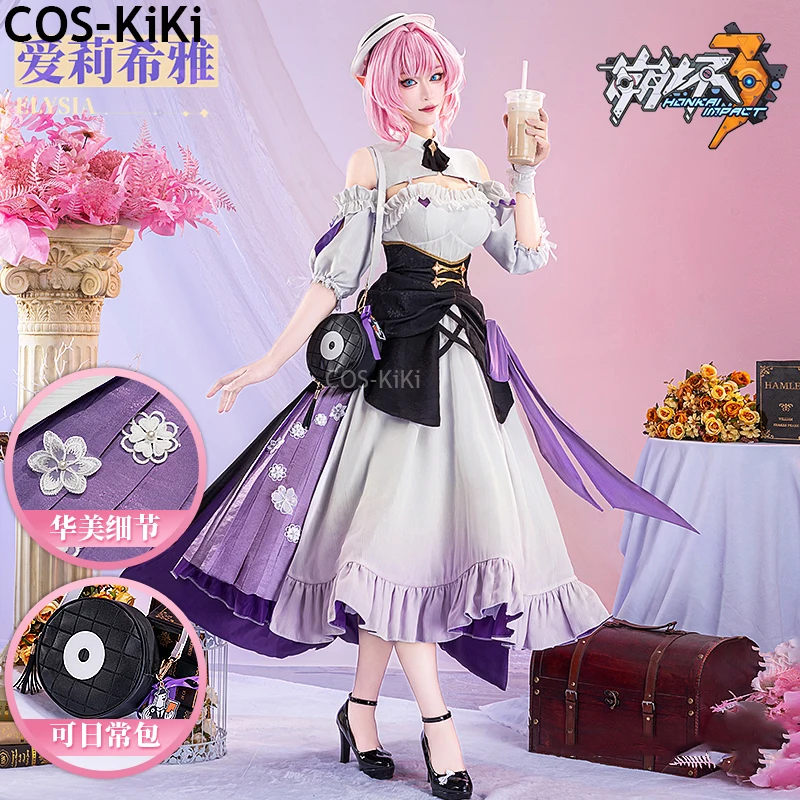 COS-KiKi Honkai Impact 3rd Elysia Sweet Memory Game Костюм Повседневное Платье Элегантный Косплей Костюм Хэллоуин Вечеринка Наряд Женский S-3XL
COS-KiKi Honkai Impact 3rd Elysia Sweet Memory Game Костюм Повседневное Платье Элегантный Косплей Костюм Хэллоуин Вечеринка Наряд Женский S-3XL