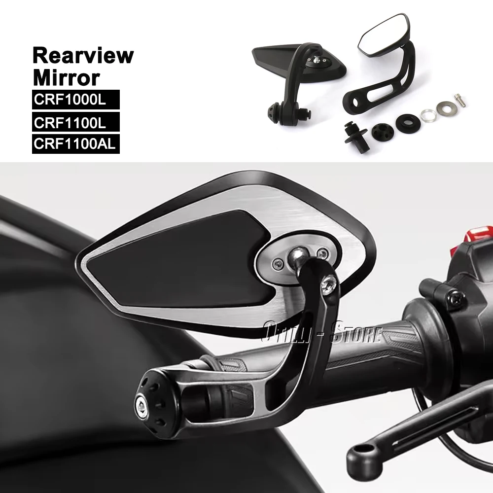 Motorcycle Handle Bar End Side Mirrors Rearview Mirror For Honda CRF 1100AL Standard CRF1100L CRF 1000 CRF1000L Side Mirror
Motorcycle Handle Bar End Side Mirrors Rearview Mirror For Honda CRF 1100AL Standard CRF1100L CRF 1000 CRF1000L Side Mirror