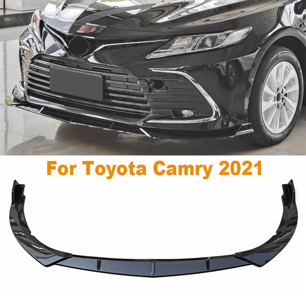 For Toyota Camry 2021 Car Front Bumper Lip Splitter Diffuser Body Kits Spoiler Bumper Guard Protector Accessories
For Toyota Camry 2021 Car Front Bumper Lip Splitter Diffuser Body Kits Spoiler Bumper Guard Protector Accessories