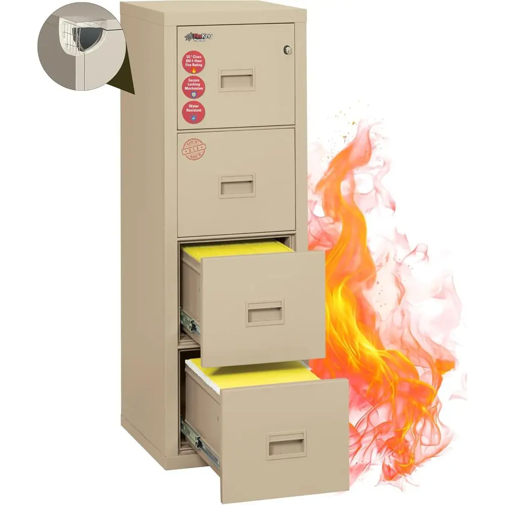 Turtle Veal 4 Der Legal and Letter ire Sae ile Cabinet with Key Lock, 1 Hour ire Rated, UL Rated & Water Resistant Home Sae, ili
Turtle Veal 4 Der Legal and Letter ire Sae ile Cabinet with Key Lock, 1 Hour ire Rated, UL Rated & Water Resistant Home Sae, ili