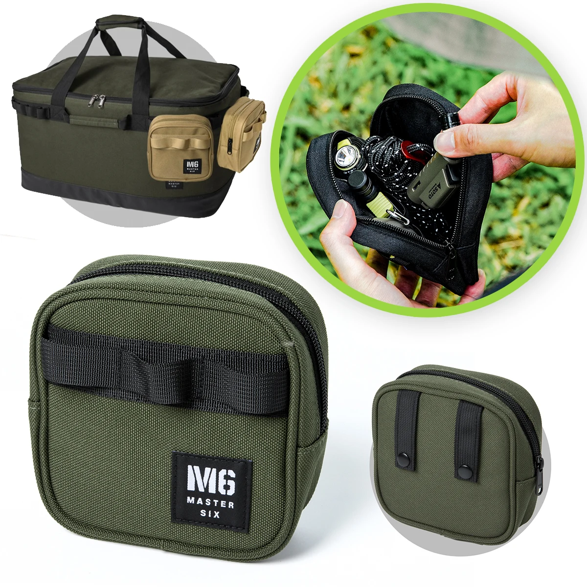 Camping Tool Storage Bag Tableware Igniter Storage Pouch Equipment Small Hanging Bag for Outdoor Picnics Hiking Mountaineering
Camping Tool Storage Bag Tableware Igniter Storage Pouch Equipment Small Hanging Bag for Outdoor Picnics Hiking Mountaineering