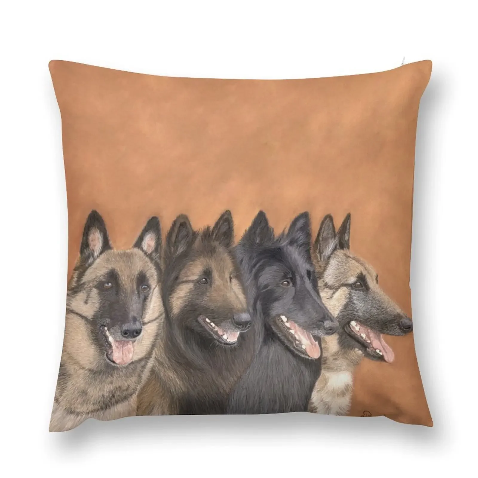 Four varieties of the Belgian shepherds Throw Pillow Decorative Cushion autumn decoration Pillowcases Cushion Covers Sofa pillow
Four varieties of the Belgian shepherds Throw Pillow Decorative Cushion autumn decoration Pillowcases Cushion Covers Sofa pillow