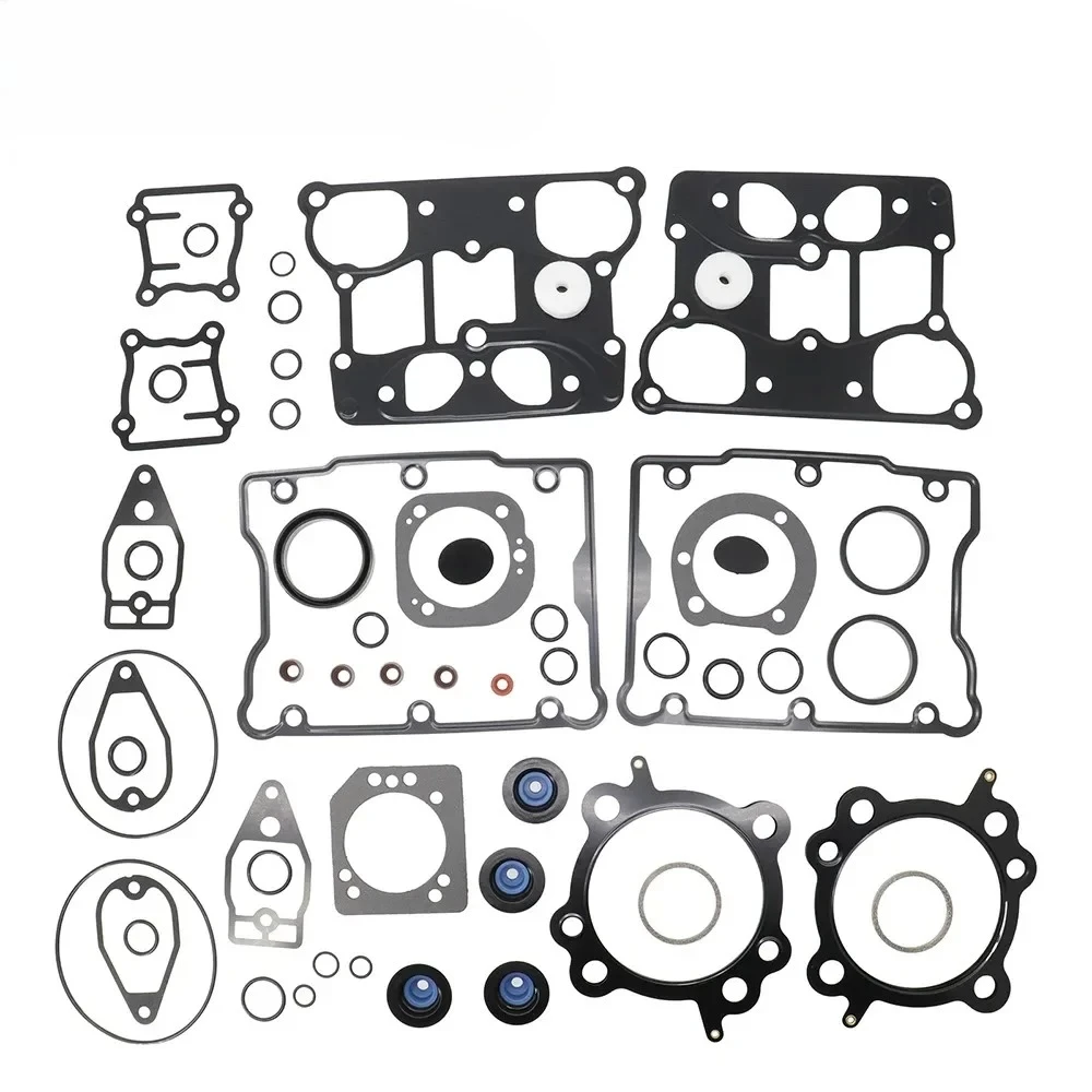Cylinder Top End Gasket Kit Fits For 1550 Twin Cam 95CI Big Bore 1999-2006
Cylinder Top End Gasket Kit Fits For 1550 Twin Cam 95CI Big Bore 1999-2006