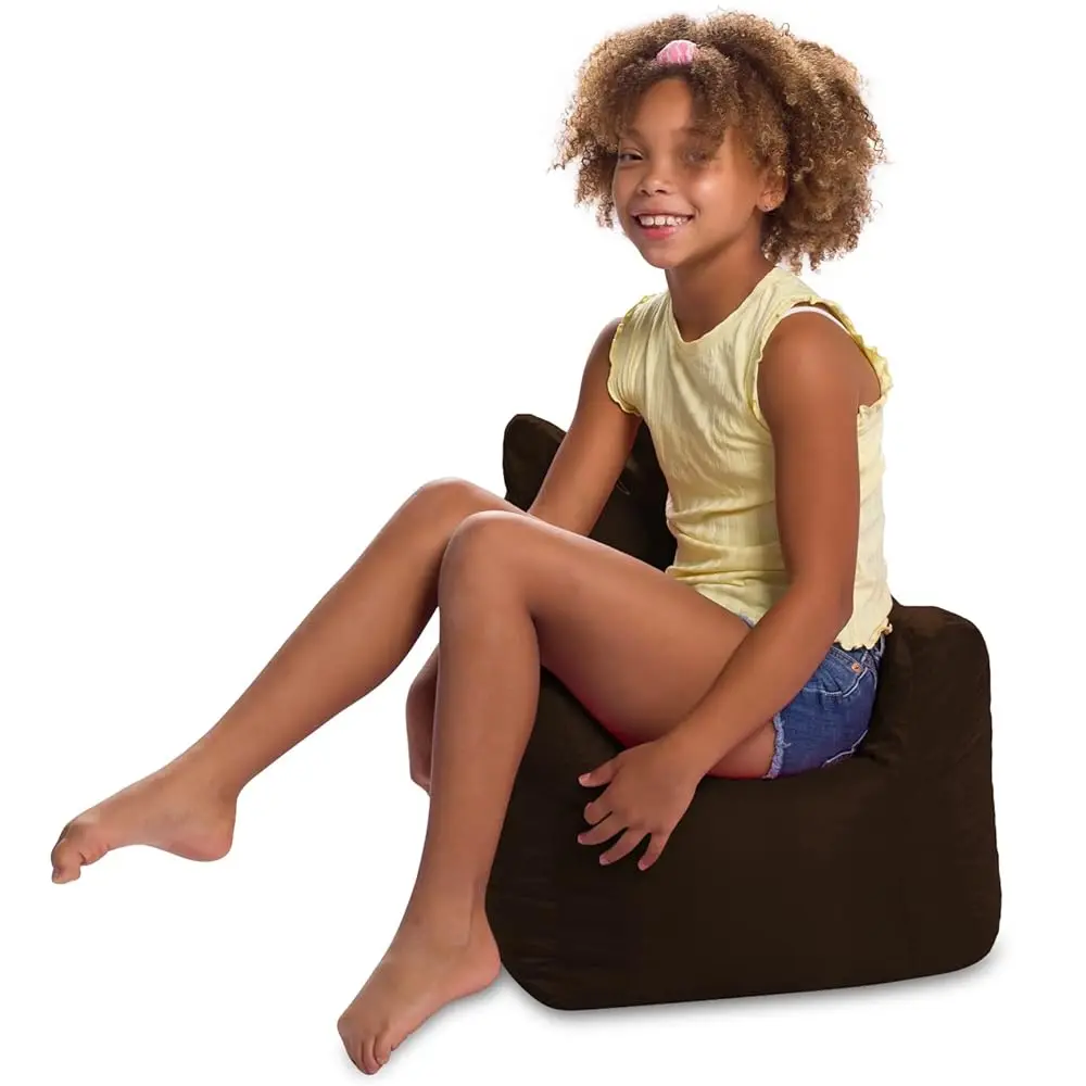 Structured Comfy Bean Bag Chair For Gaming, Reading, And Watching Tv, Pasadena Chair, Microsu - Chocolate
Structured Comfy Bean Bag Chair For Gaming, Reading, And Watching Tv, Pasadena Chair, Microsu - Chocolate