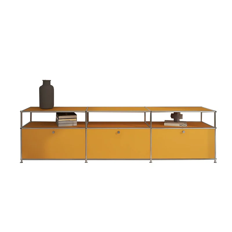 Metal tin wrought iron TV cabinet Stainless steel household living room storage cabinet
Metal tin wrought iron TV cabinet Stainless steel household living room storage cabinet