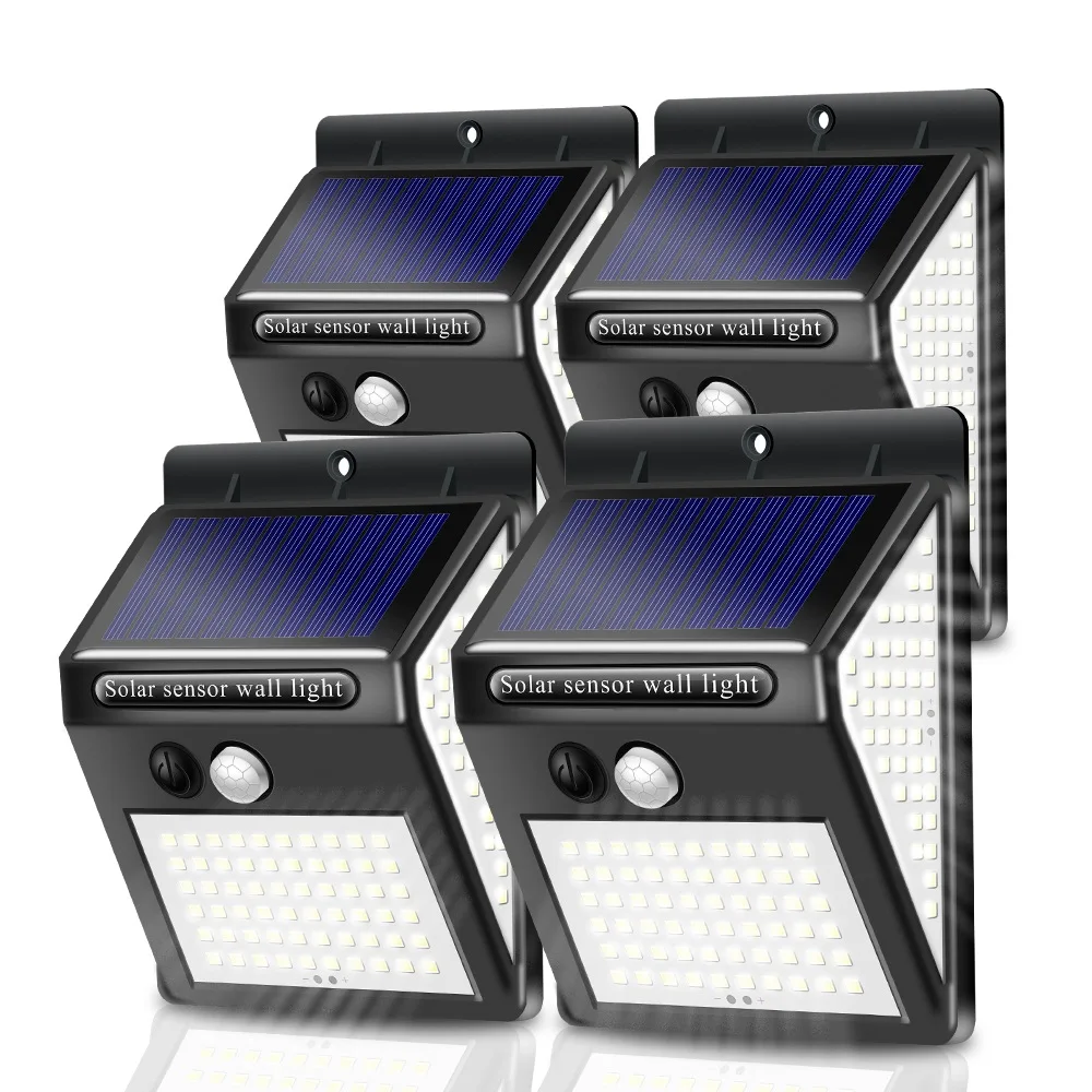 Outdoor Solar Motion Sensor Light IP 65 Waterproof 150LED Outdoor Solar Wall Lights for Garden Fence Patio Yard
Outdoor Solar Motion Sensor Light IP 65 Waterproof 150LED Outdoor Solar Wall Lights for Garden Fence Patio Yard