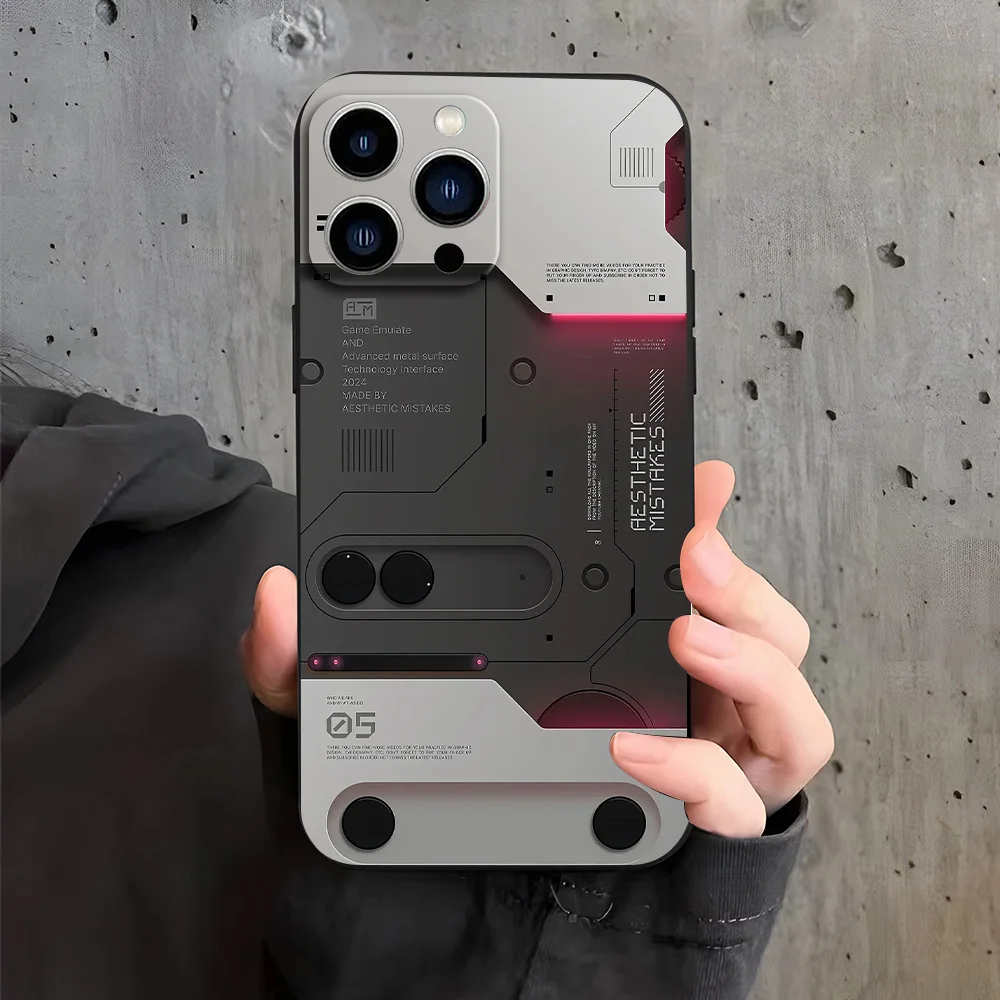 Чехол для телефона с машинным рисунком для iPhone 17, 16, 15, 14, 13, 12, 11 Pro/Max/Plus, универсальная матовая мягкая защита объектива
Чехол для телефона с машинным рисунком для iPhone 17, 16, 15, 14, 13, 12, 11 Pro/Max/Plus, универсальная матовая мягкая защита объектива