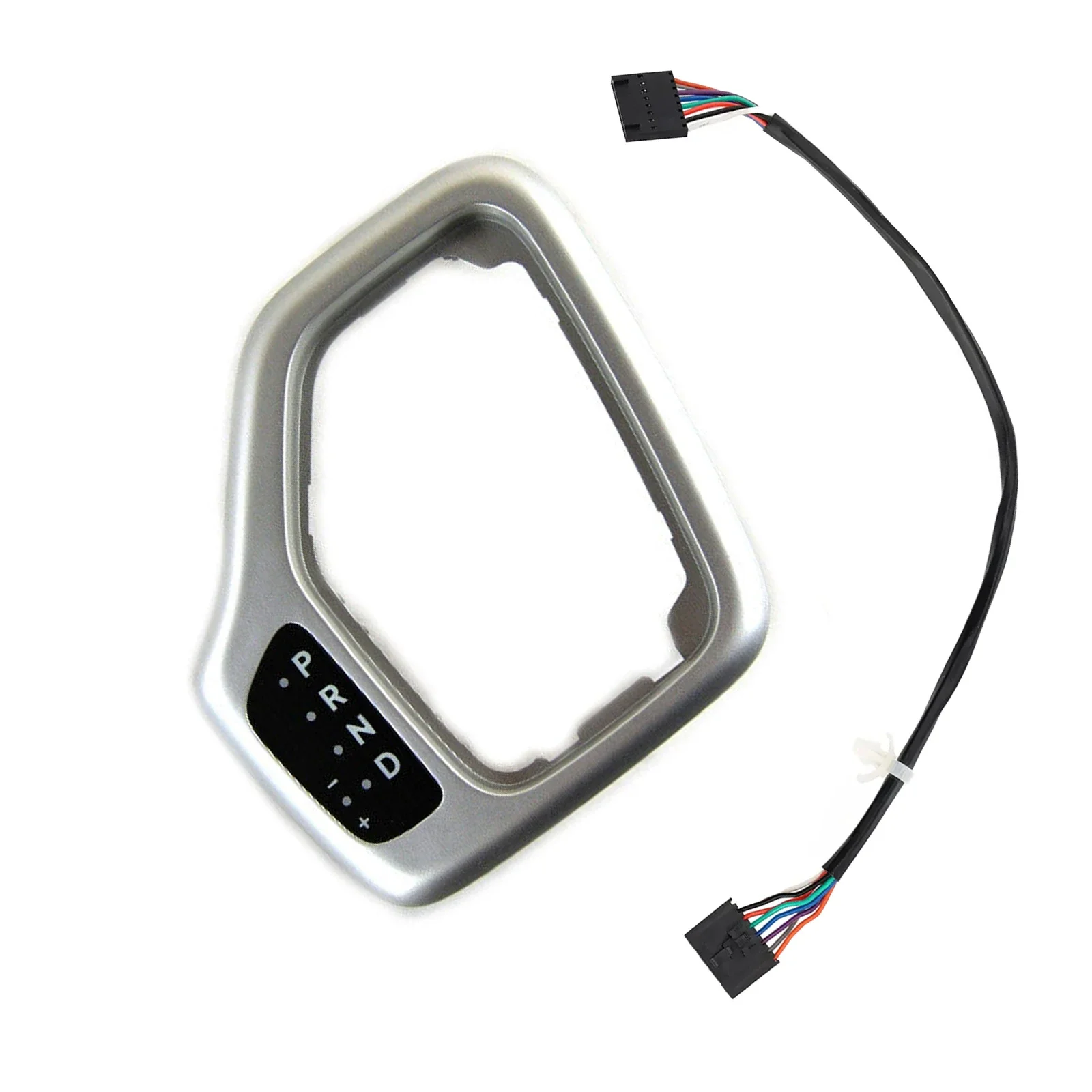 Silver Shifter Bezel Shifter Cable Plastic Material Aftermarket Part Easy Installation For Jeep Cherokee 2014-2018
Silver Shifter Bezel Shifter Cable Plastic Material Aftermarket Part Easy Installation For Jeep Cherokee 2014-2018