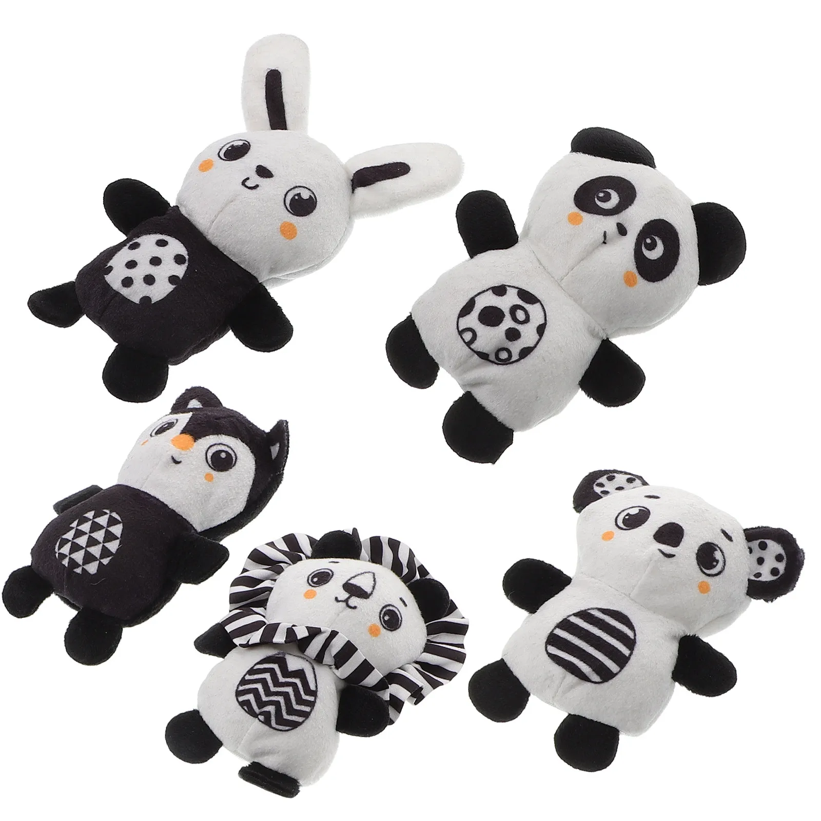 5Pcs Baby Finger Puppets Soft Animal Characters Interactive Storytime Educational Play Bath Bedtime Party Entertainment
5Pcs Baby Finger Puppets Soft Animal Characters Interactive Storytime Educational Play Bath Bedtime Party Entertainment