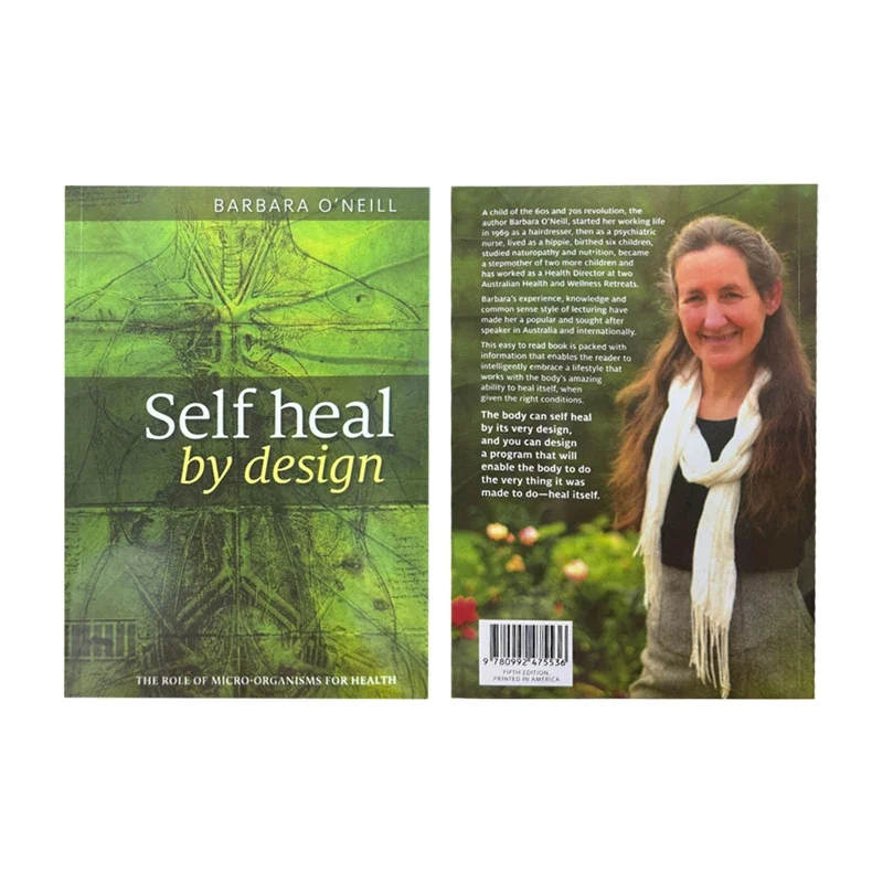 Книга в мягкой обложке «Self Heal By Design», «The роль микроорганизмов для здоровья», Барбара о'нилл, на английском языке
Книга в мягкой обложке «Self Heal By Design», «The роль микроорганизмов для здоровья», Барбара о'нилл, на английском языке