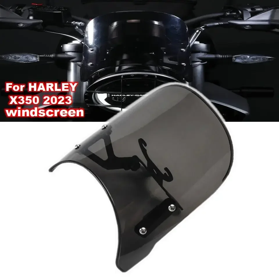 X350 Windscreen For HARLEY X350 2023 2024Windshield Front Windshield Deflector Windshield Windshield Windscreen Accessories
X350 Windscreen For HARLEY X350 2023 2024Windshield Front Windshield Deflector Windshield Windshield Windscreen Accessories