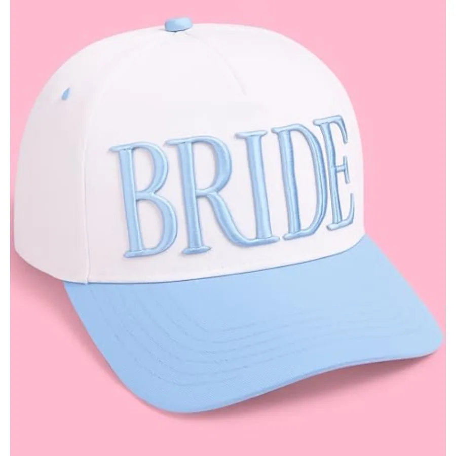 White and Blue Bride Trucker Hat, Bridal Bachelorette Party Cap, Something Blue, Wedding Headwear, Bridesmaid Gift
White and Blue Bride Trucker Hat, Bridal Bachelorette Party Cap, Something Blue, Wedding Headwear, Bridesmaid Gift