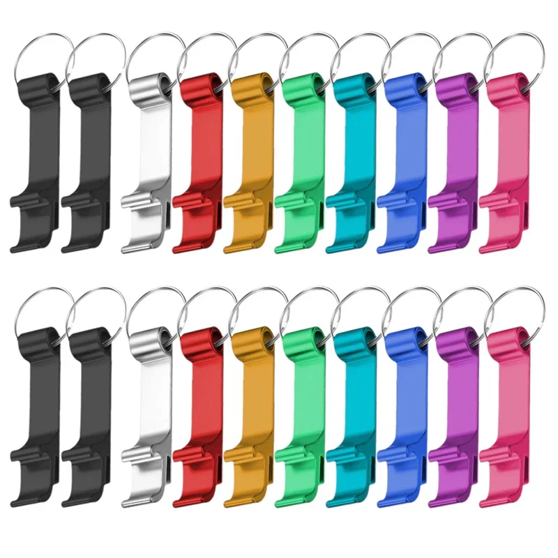 100Pcs Key Holder with Beer Bottle Opener Keychains Pocket Portable Small Size Key Ring
100Pcs Key Holder with Beer Bottle Opener Keychains Pocket Portable Small Size Key Ring