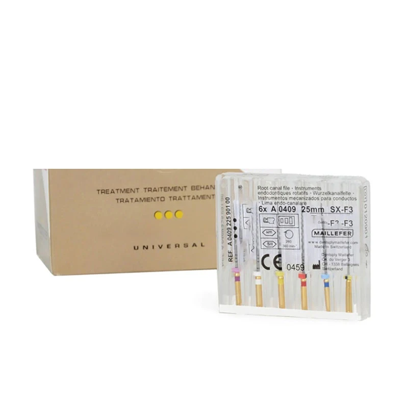 FREE SHIPPING 10pks/60pcs Pro-Taper Universal Files SX-F3/S1 S2 F1 F2 F3 Dental Endodoncia Files Dentistry Root endo files
FREE SHIPPING 10pks/60pcs Pro-Taper Universal Files SX-F3/S1 S2 F1 F2 F3 Dental Endodoncia Files Dentistry Root endo files