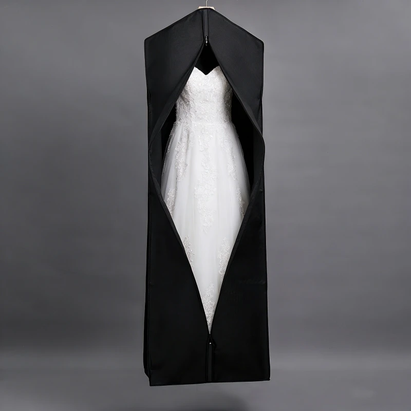 170cm/180cm Long Storage Protector Dust Cover For Large Wedding Dress With Gusset High Quality Thickened
170cm/180cm Long Storage Protector Dust Cover For Large Wedding Dress With Gusset High Quality Thickened