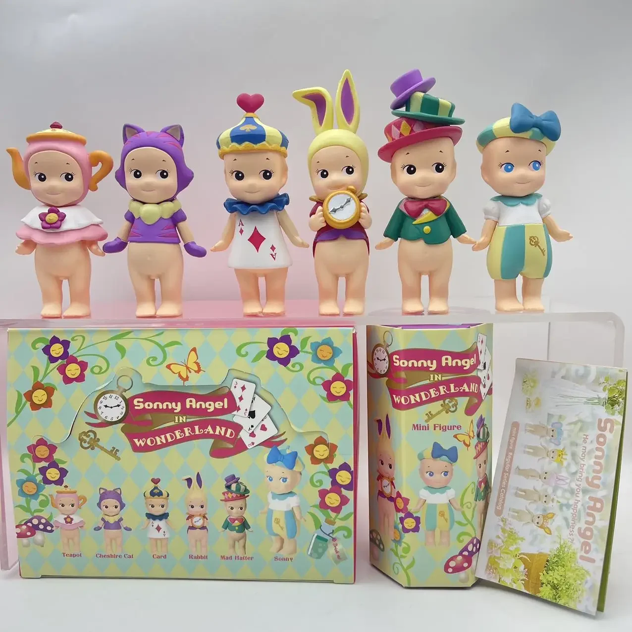 Sonny Angel Blind Box Toys Wonderland Series Anime Action Figure Doll Cute Ornaments Figurines Dolls Desktop Home Decorate
Sonny Angel Blind Box Toys Wonderland Series Anime Action Figure Doll Cute Ornaments Figurines Dolls Desktop Home Decorate