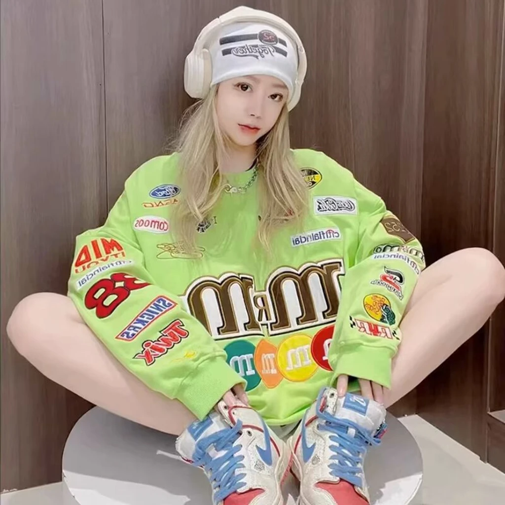 Unisex American Long Sleeve Hooded Women Man Sweatshirts Y2k Clothes Sweatshirt Spring Autumn Hip Hop High Pullover Men Women's
Unisex American Long Sleeve Hooded Women Man Sweatshirts Y2k Clothes Sweatshirt Spring Autumn Hip Hop High Pullover Men Women's