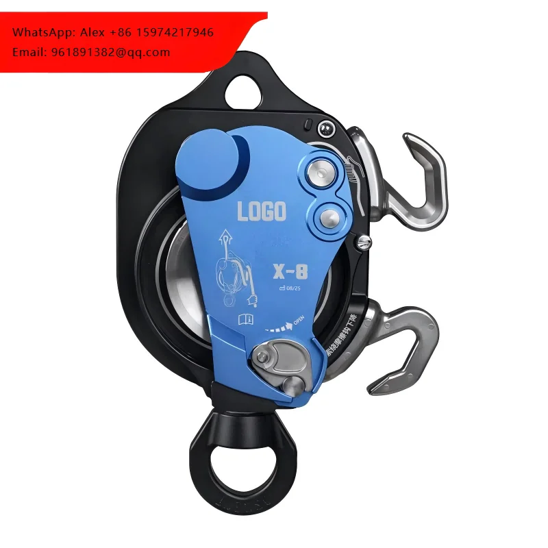 Bulk Ascent Aluminum Alloy Lightweight Rope Rescue Climber Auto-Brake Adjustable Speed 200KG Breaking Strength Fall Protection
Bulk Ascent Aluminum Alloy Lightweight Rope Rescue Climber Auto-Brake Adjustable Speed 200KG Breaking Strength Fall Protection