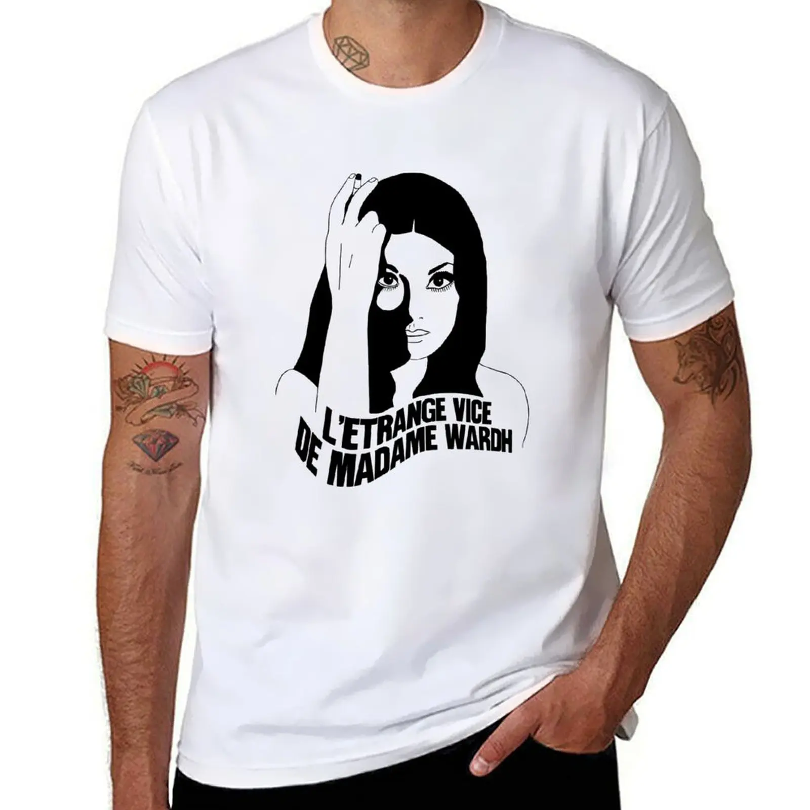 THE STRANGE VICE OF MRS WARDH T-Shirt t shirt man casual t shirts cotton 100% T-Shirt
THE STRANGE VICE OF MRS WARDH T-Shirt t shirt man casual t shirts cotton 100% T-Shirt