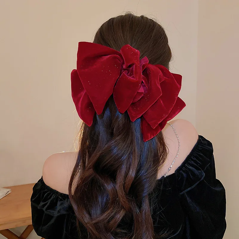 Premium Bow Hair Spring Clip For Back Head Korean Trendy Metal Design Elegant Strong Grip For Women Daily
Premium Bow Hair Spring Clip For Back Head Korean Trendy Metal Design Elegant Strong Grip For Women Daily